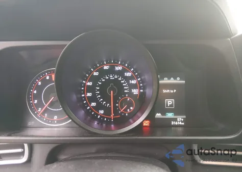 2022 Hyundai Elantra Sel z USA, uszkodzony, nr VIN KMHLM4AG3NU337066